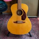 Fender Villager 12-String Electro Acoustic Guitar in Aged Natural With Gig Bag - (Pre-Owned)