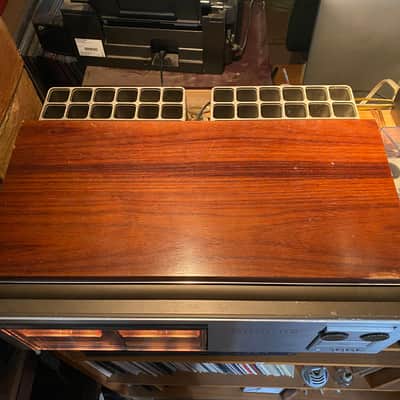 Luxman M-6000 1975 silver face image 10