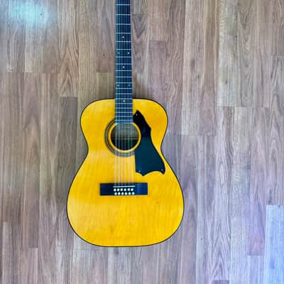 Baxendale Conversion Harmony H12272 12-String Circa 1970 - Natural image 1