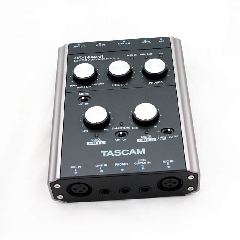TASCAM US-144 MKII USB Audio Interface image 1