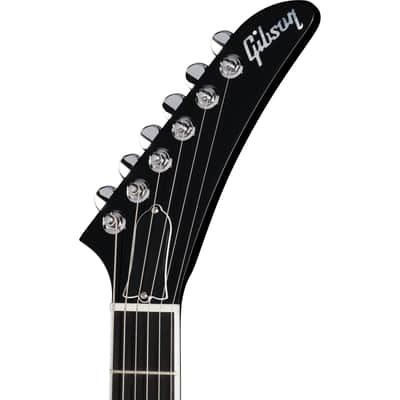 Gibson Victory Figured Top Electric Guitar - Dark Purple Burst image 4