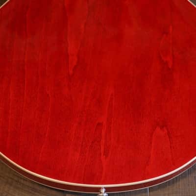 Gibson ES-335 Left Handed Sixties Cherry 2021 image 4