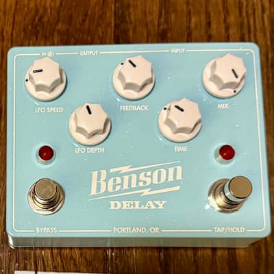 Benson Amps Delay 2024 V2 - Powder Blue Sparkle [LBE Exclusive] image 1