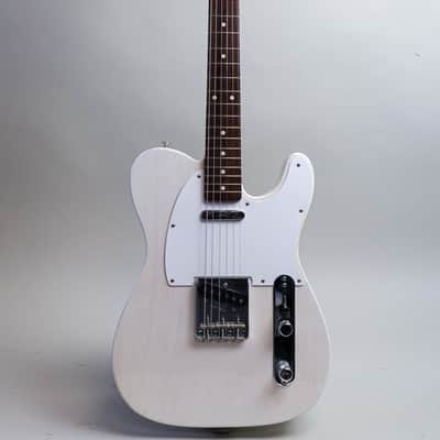 Fender Artist Series Jimmy Page Mirror Telecaster with Rosewood Fretboard 2019 - White Blonde image 6