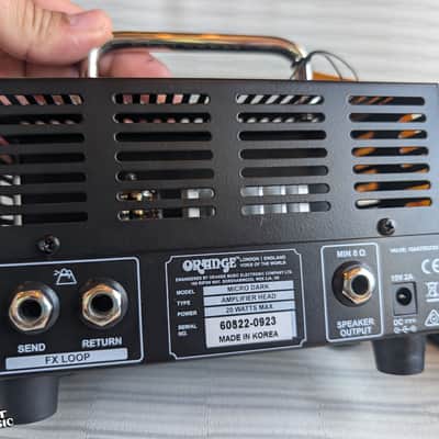 Orange Micro Dark 20W Amp Head - Used image 2