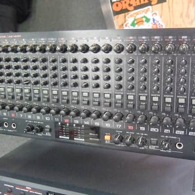 Roland M-240R 24 channel rack mount line mixer | Reverb