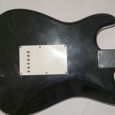 Fender Custom Shop Ritchie Blackmore Tribute Stratocaster 2013 - 2014 - Black image 11