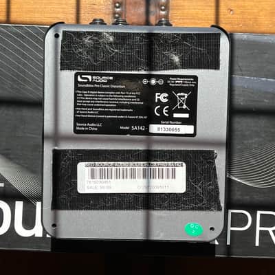 (17456) Source Audio Soundblox Pro Classic Distortion 2010s - Red image 2