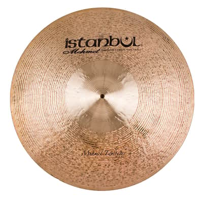 Istanbul Mehmet 20" 60th Anniversary Ride Cymbal w/ Rivets
