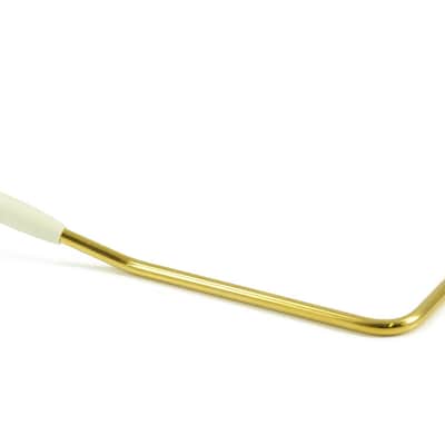 Genuine Fender LEFT-HANDED American STD Strat/Stratocaster Tremolo Arm - GOLD image 3