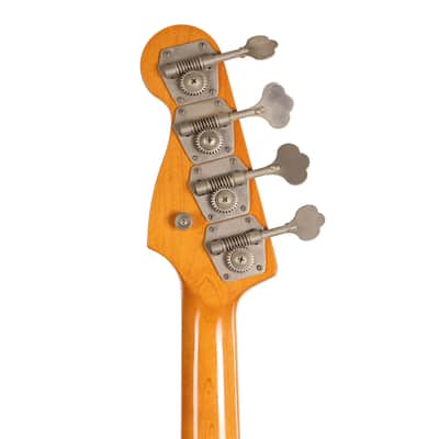 1996 Fender Precision Bass MIJ Stripped Natural image 15
