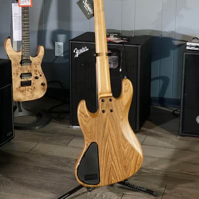 Sadowsky MetroLine 21-Fret M/M, Limited 5 String 2022 Natural Transparent Satin #10 of 150 image 7
