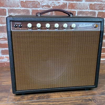 Milkman Sound Pint 10W Custom 2020 Black Tweed w/ Attenuator NEW (Authorized Dealer) image 3