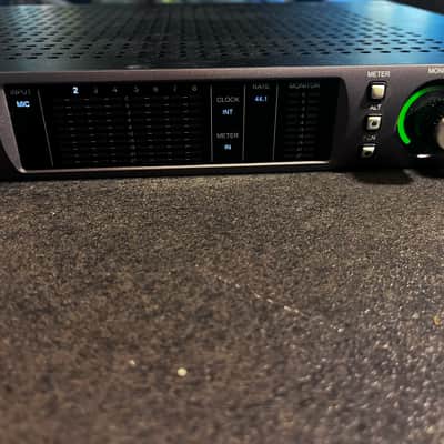 Universal Audio Apollo x6 Thunderbolt 3 Audio Interface 2018 - Present - Black image 11