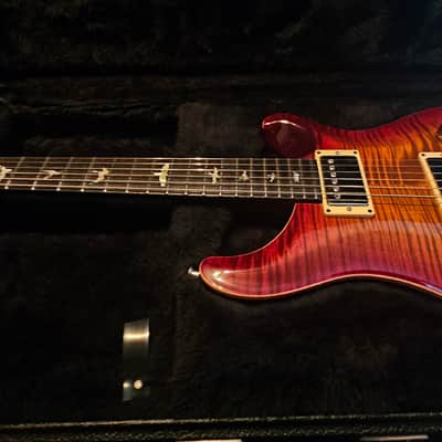 PRS McCarty 10 Top 2001 - Flamed Cherry tri burst image 10