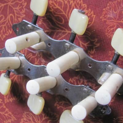 Rare Landstorfer Hauser Classical Guitar Tuners Tuning machines M.O.P. image 3