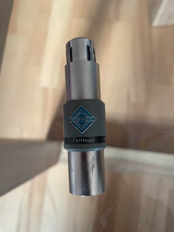 Triton Audio FETHead Inline Microphone Booster 2021 - Present - Nickel image 1