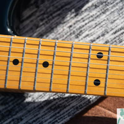 2002 Fender ST57-58US '57 Stratocaster Reissue - 7 Lbs 11 oz's!! (Featherweight w USA Vintage Reissue Pickups- Crafted In Japan CIJ - Pro Set Up! image 13