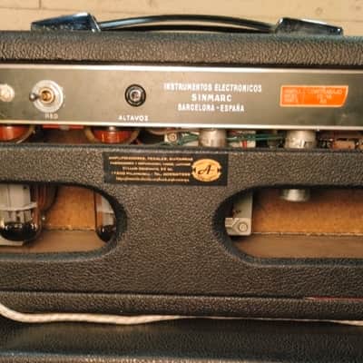 Sinmarc B60 1962 Silverface 50 Watt image 11