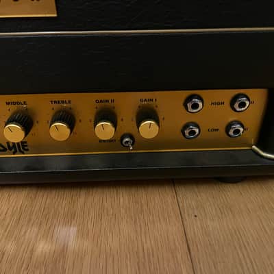 Ceriatone Gargoyle 50w Guitar Amplifier Head image 4