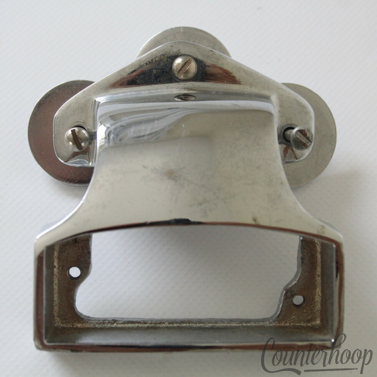 Ludwig P34/1150 Snare Drum Butt Plate Classic Buddy Rich Vintage60s-70s Strainer — main photograph