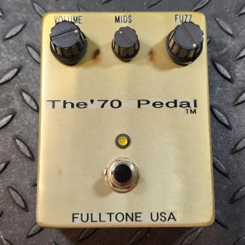 1996 Fulltone The ’70 Pedal Aluminum