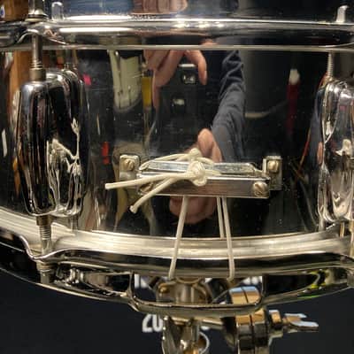Slingerland - 5x14" Chrome Over Wood 8-Lug Snare Drum 1979 image 16