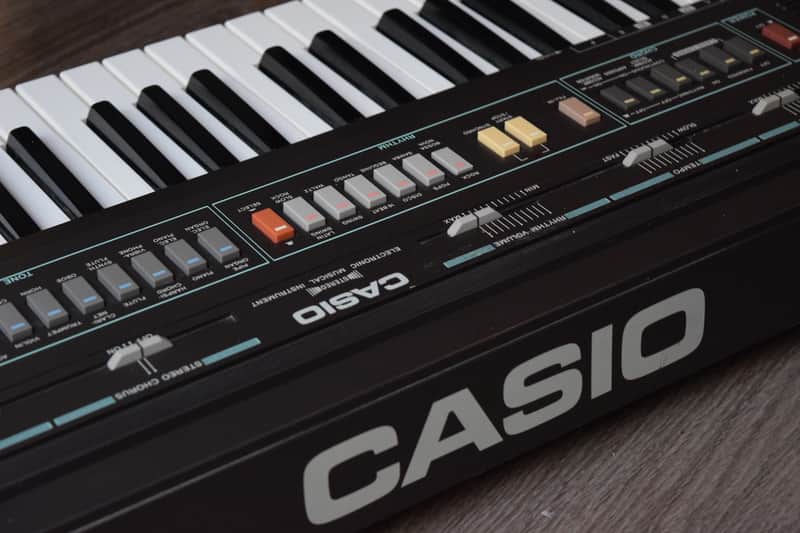 Casio Casiotone CT-620 (1980's) - "Hard To Find" image 1