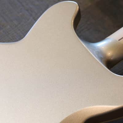 MINTY! D’Angelico Brighton Deluxe Series Double-Cut Electric Guitar Desert Sand + OHSC image 15