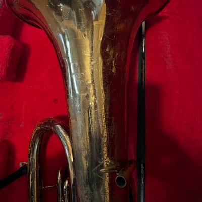King 627 Baritone Horn – 1930s Pre-War – Upright Bell – H.N. White USA image 16