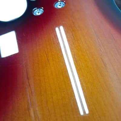 G&L 2000 L-2000 Bass Sunburst w/OHSC (851) Used image 21