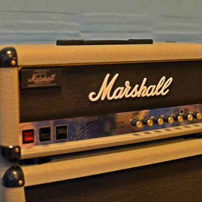 Marshall JCM 25/50 2553 Silver Jubilee 1987 25th Anniversary (2553 head + 2556A speaker) image 3