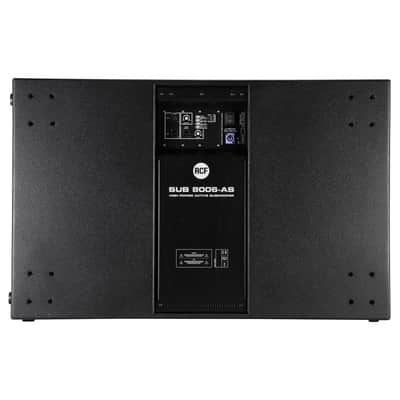 RCF SUB-8006-AS Dual 18" Active Subwoofer image 2