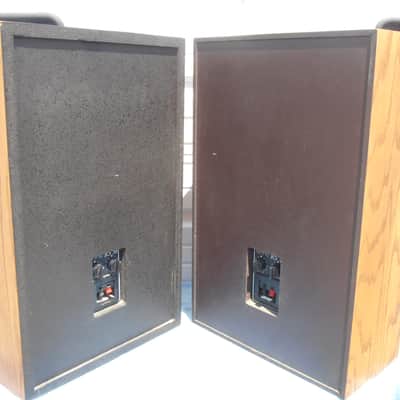Infinity RS5B Speakers, Walnut, 1984 image 8