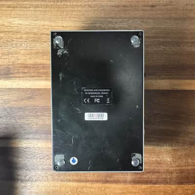 Two Notes Le Bass Dual-Channel Tube Bass Preamp - 2010s Black image 4