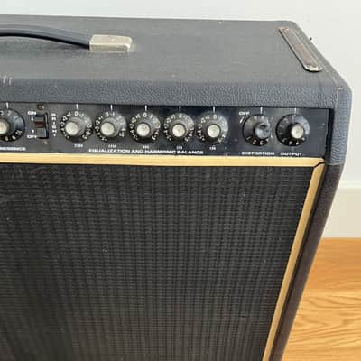 Fender Super Twin 1977 vintage new caps 6l6 180w image 17