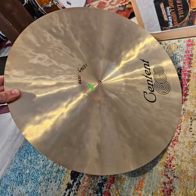 Centent 17" Emperor Crash Cymbal 1256g image 3