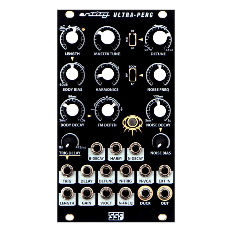 Steady State Fate Entity Ultra Perc Eurorack Percussion Module image 1