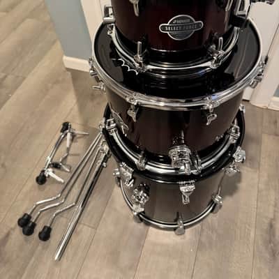 Sonor Select Force 2000s - Brown Fade stain and lacquer image 9