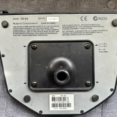 Roland TD-6V V-Drum Percussion Sound Module image 5