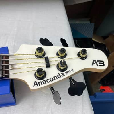 Anaconda Ultra J5 Essence 5-string J-style Bass 2021 image 9