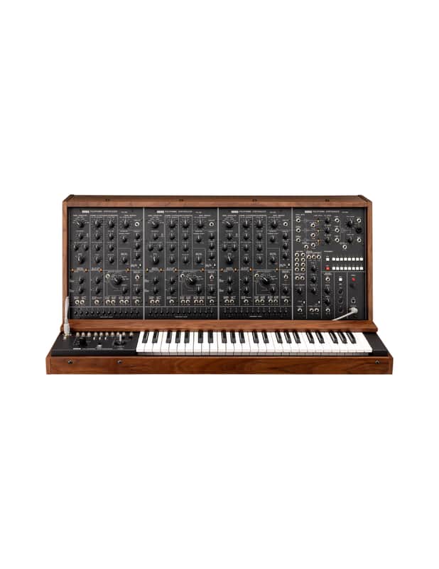 Korg PS-3300 49-Key 49-Voice Semi-Modular Polyphonic Synthesizer Reissue 2025 - Wood