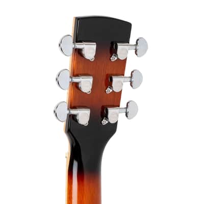 Gold Tone PBR-CA - Paul Beard Signature-Series Roundneck Resonator Guitar w/ Cutaway and Case image 4