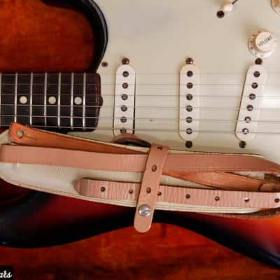 1964 Fender Stratocaster Sunburst image 10