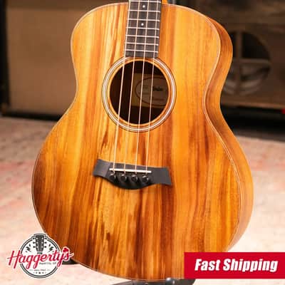 Taylor GS Mini-e Koa Acoustic/Electric Bass with Gig Bag image 1