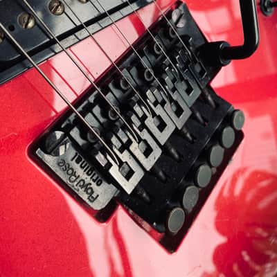 Kramer Focus 1980's Purple Burst Floyd Rose image 2