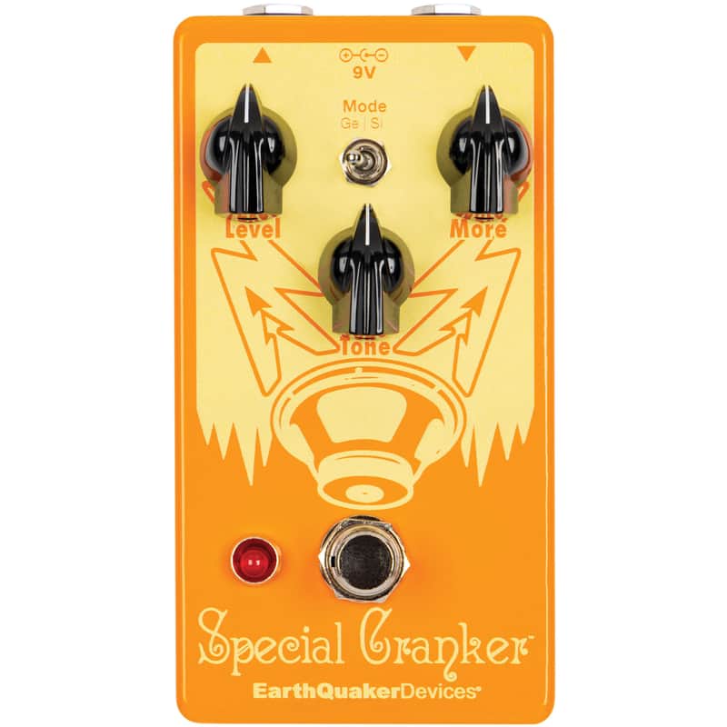 EarthQuaker Devices Special Cranker Overdrive Pedal image 1