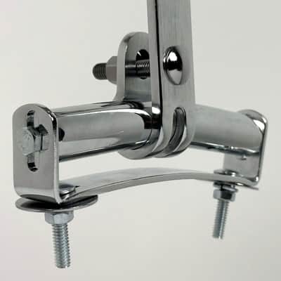 Maxwell Reproduction Rail Consolette - IN STOCK 2 hole vintage 60's Ludwig Leedy Gretsch Slingerland Style image 5