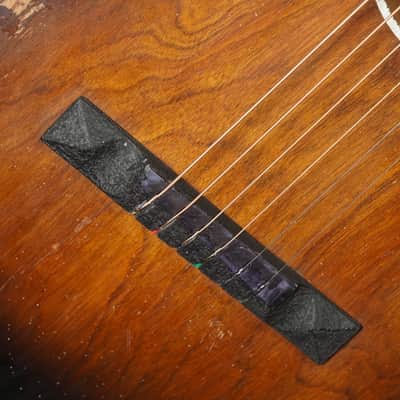 1930s Oahu (Kay) Squareneck Hawaiian Parlor Guitar (VIDEO! Fresh Work, Ready) image 6