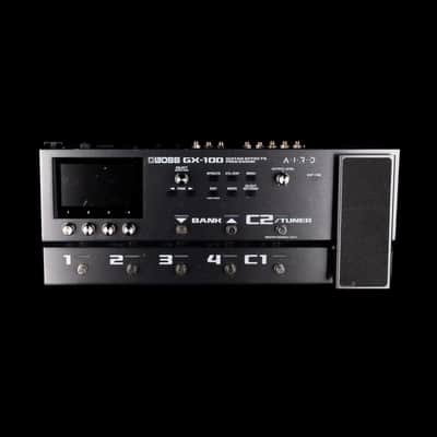 Used Boss GX-100 Guitar Multi-Effects Processor Pedal With Power Supply image 1